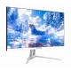 SADES ST-SEAL 22 INCH SA-F01F22W FHD IPS 1920X1080P ADAPTIVE SYNC 1MS RESPONSE TIME 120HZ REFRESH RATE DISPLAY FLAT GAMING MONITOR - WHITE