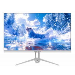 SADES ST-SEAL 22 INCH SA-F01F22W FHD IPS 1920X1080P ADAPTIVE SYNC 1MS RESPONSE TIME 120HZ REFRESH RATE DISPLAY FLAT GAMING MONITOR - WHITE