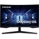 SAMSUNG ODYSSEY G5 27" 144HZ  HDR 600 VA 1MS 2K (2560 X 1440 ) 1000R CURVED GAMING MONITOR