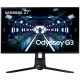 SAMSUNG 24" ODYSSEY G3  FLAT GAMING MONITOR 144HZ VA 1MS FULL HD (1920 X 1080) FREESYNC