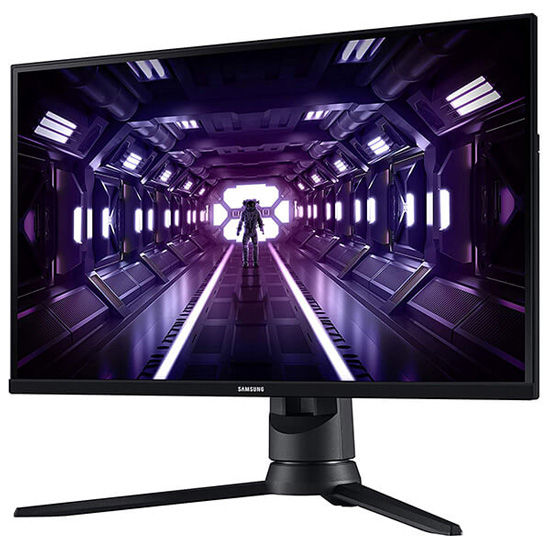 SAMSUNG 24" ODYSSEY G3  FLAT GAMING MONITOR 144HZ VA 1MS FULL HD (1920 X 1080) FREESYNC