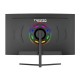 TWISTED MINDS TM32CFHD180VA CURVED 32-INCH FHD 180HZ VA HIGH-DEFINITION BLUR FREE VIEW 1MS HDR HDMI 2.0 ERGONOMIC GAMING MONITOR - BLACK