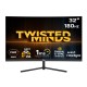 TWISTED MINDS TM32CFHD180VA CURVED 32-INCH FHD 180HZ VA HIGH-DEFINITION BLUR FREE VIEW 1MS HDR HDMI 2.0 ERGONOMIC GAMING MONITOR - BLACK