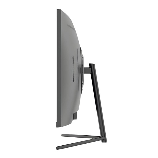 TWISTED MINDS TM32CFHD180VA CURVED 32-INCH FHD 180HZ VA HIGH-DEFINITION BLUR FREE VIEW 1MS HDR HDMI 2.0 ERGONOMIC GAMING MONITOR - BLACK