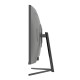 TWISTED MINDS TM32CFHD180VA CURVED 32-INCH FHD 180HZ VA HIGH-DEFINITION BLUR FREE VIEW 1MS HDR HDMI 2.0 ERGONOMIC GAMING MONITOR - BLACK