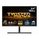 TWISTED MINDS BLAZE SERIES CONSOLE READY HD180IPS FLAT 24INCH 1920X1080P FHD IPS PANEL 180HZ REFRESH RATE 0.5MS RESPONSE TIME HDMI 2.1 HDR GAMING MONITOR - BLACK