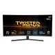 TWISTED MINDS TM34CWQHDVA ECLIPSE PRO SERIES 34-INCH ADJUSTABLE STAND 180HZ DUAL 3W SPEAKERS WQHD 1MS HDR10 CURVED 1500R GAMING MONITOR - BLACK