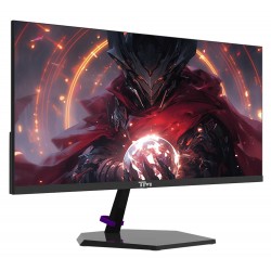 TWISTED MINDS ECO SERIES 24 INCH FHD E-LED IPS TECHNOLOGY 144HZ SEAMLESS MOTION 1MS ULTRA-FAST ACTION HDMI 2.1 BUILT IN SPEAKERS GAMING MONITOR - BLACK