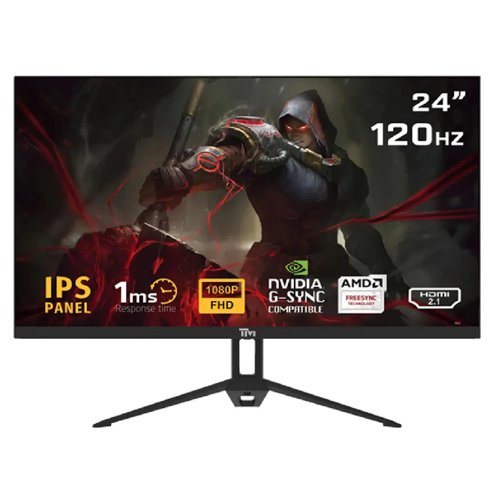 TWISTED MINDS ECO SERIES FLAT 24 INCH FHD IPS TECHNOLOGY 120HZ SMOOTH ...