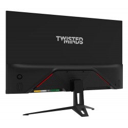 TWISTED MINDS ECO SERIES FLAT 24 INCH FHD IPS TECHNOLOGY 120HZ SMOOTH MOTION 1MS ULTRA-FAST ACTION HDMI 2.1 DP 1.4 BUILT-IN SPEAKERS GAMING MONITOR - BLACK