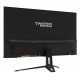 TWISTED MINDS ECO SERIES FLAT 24 INCH FHD IPS TECHNOLOGY 120HZ SMOOTH MOTION 1MS ULTRA-FAST ACTION HDMI 2.1 DP 1.4 BUILT-IN SPEAKERS GAMING MONITOR - BLACK