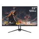 TWISTED MINDS ECO SERIES TM22FHD120IPS 22-INCH FHD 120HZ SMOOTHNESS IPS 1MS SEAMLESS MOTION VRR LOW BLUE LIGHT HDMI 2.1 BUILT-IN SPEAKERS GAMING MONITOR - BLACK