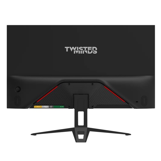 TWISTED MINDS ECO SERIES TM22FHD120IPS 22-INCH FHD 120HZ SMOOTHNESS IPS 1MS SEAMLESS MOTION VRR LOW BLUE LIGHT HDMI 2.1 BUILT-IN SPEAKERS GAMING MONITOR - BLACK