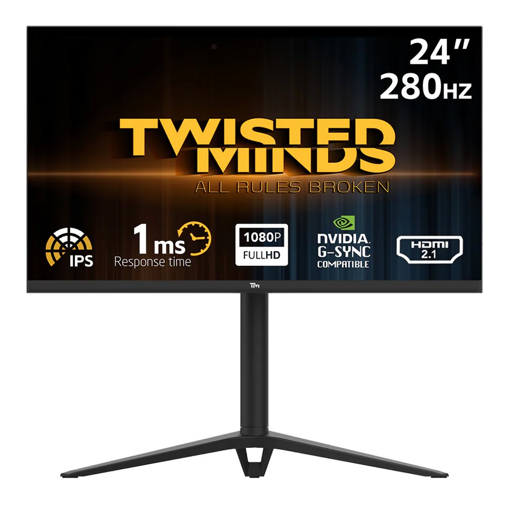 TWISTED MINDS SUPREME SERIES TM24FHD280IPS 24 INCH FHD IPS 280HZ 1MS ...