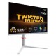TWISTED MINDS TMA24FHD180IPS FROST SERIES FLAT 24" FHD 180HZ 0.5MS FAST IPS DISPLAYPORT 1.4 HDMI 2.1 GAMING MONITOR - WHITE