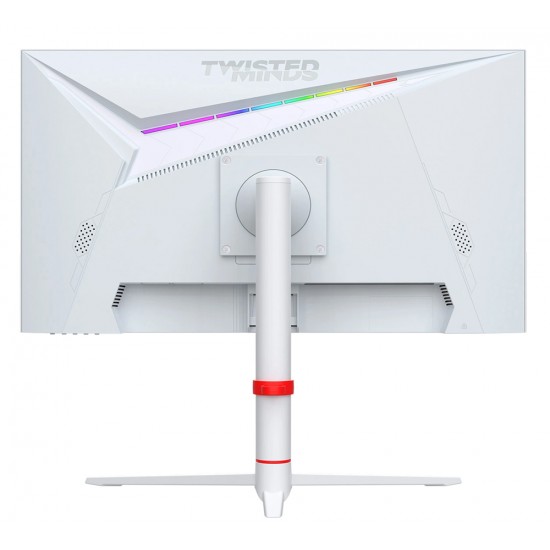 TWISTED MINDS TMA24FHD180IPS FROST SERIES FLAT 24" FHD 180HZ 0.5MS FAST IPS DISPLAYPORT 1.4 HDMI 2.1 GAMING MONITOR - WHITE