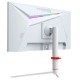 TWISTED MINDS TMA24FHD180IPS FROST SERIES FLAT 24" FHD 180HZ 0.5MS FAST IPS DISPLAYPORT 1.4 HDMI 2.1 GAMING MONITOR - WHITE