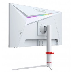TWISTED MINDS TMA24FHD360IPS ARTIC PRO SERIES FLAT 24" FHD 360HZ 0.5MS FAST IPS WIDE COLOR GAMUT G-SYNC COMPATIBLE GAMING MONITOR - WHITE 