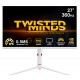 TWISTED MINDS TMA27FHD360IPS FROST SERIES FLAT 27" FHD 360HZ 0.5MS FAST IPS DISPLAYPORT HDMI 2.1 GAMING MONITOR - WHITE 