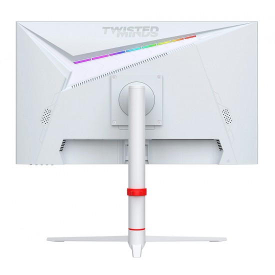 TWISTED MINDS TMA27FHD360IPS FROST SERIES FLAT 27" FHD 360HZ 0.5MS FAST IPS DISPLAYPORT HDMI 2.1 GAMING MONITOR - WHITE 