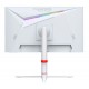 TWISTED MINDS TMA27FHD360IPS FROST SERIES FLAT 27" FHD 360HZ 0.5MS FAST IPS DISPLAYPORT HDMI 2.1 GAMING MONITOR - WHITE 