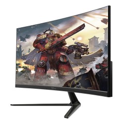 TWISTED MINDS TMC24F120VA PRO SERIES 24" FHD 120HZ 1MS MPRT HDMI 2.1 DISPLAYPORT 1.4 VRR 3000R CURVED VA GAMING MONITOR (SUPPORTS PS5) - BLACK 