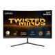 TWISTED MINDS TMC24F120VA PRO SERIES 24" FHD 120HZ 1MS MPRT HDMI 2.1 DISPLAYPORT 1.4 VRR 3000R CURVED VA GAMING MONITOR (SUPPORTS PS5) - BLACK 
