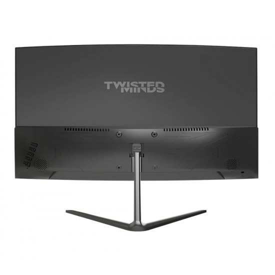 TWISTED MINDS TMC24F180VA PRO SERIES 24" FHD 180HZ 0.5MS MPRT HDMI 2.1 DISPLAYPORT 1.4 VRR 3000R CURVED VA GAMING MONITOR (SUPPORTS PS5) - BLACK 
