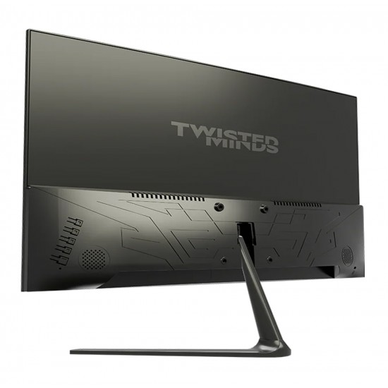 TWISTED MINDS TMC24F180VA PRO SERIES 24" FHD 180HZ 0.5MS MPRT HDMI 2.1 DISPLAYPORT 1.4 VRR 3000R CURVED VA GAMING MONITOR (SUPPORTS PS5) - BLACK 