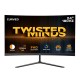 TWISTED MINDS TMC24F180VA PRO SERIES 24" FHD 180HZ 0.5MS MPRT HDMI 2.1 DISPLAYPORT 1.4 VRR 3000R CURVED VA GAMING MONITOR (SUPPORTS PS5) - BLACK 