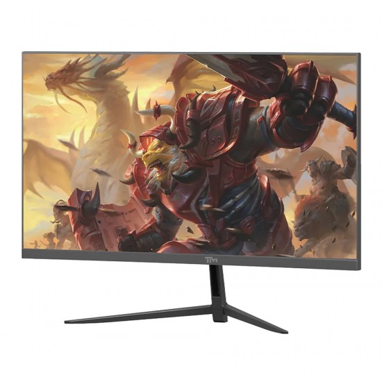 TWISTED MINDS TMC27F180VA PRO SERIES 27" CURVED 180HZ 0.5MS REFRESH RATE HDMI 2.1 DISPLAYPORT 1.4 VRR RGB CURVED VA GAMING MONITOR - BLACK