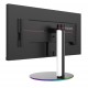 TWISTED MINDS TMDX27B DUAL SWITCH 27" 4K UHD 160HZ/FHD 320HZ 0.5MS MPRT QUANTUM DOT RGB BASE ADJUSTABLE STAND GAMING MONITOR - BLACK 