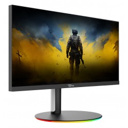 TWISTED MINDS TMDX27B DUAL SWITCH 27" 4K UHD 160HZ/FHD 320HZ 0.5MS MPRT QUANTUM DOT RGB BASE ADJUSTABLE STAND GAMING MONITOR - BLACK 
