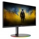 TWISTED MINDS TMDX27B DUAL SWITCH 27" 4K UHD 160HZ/FHD 320HZ 0.5MS MPRT QUANTUM DOT RGB BASE ADJUSTABLE STAND GAMING MONITOR - BLACK 