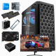 N1 PC GAMING BUILD N242 - RTX 3060 12G GPU INTEL I5 12400F 12GEN CPU 16G 3600MHZ RAM 500GB SSD WITH 24" 180HZ  MONITOR