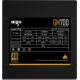 AIGO GM700 80+ GOLD 700W 140MM HYDRAULIC BEARING PWM FAN FULL MODULAR ALTERNATING POWER SUPPLY - BLACK