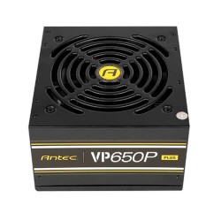 ANTEC VP650P 80 PLUS 650W POWER SUPPLY120MM SLINET FAN
