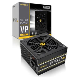 ANTEC VP700P 700W POWER SUPPLY UNIT 80 PLUS -120MM SILENT FAN