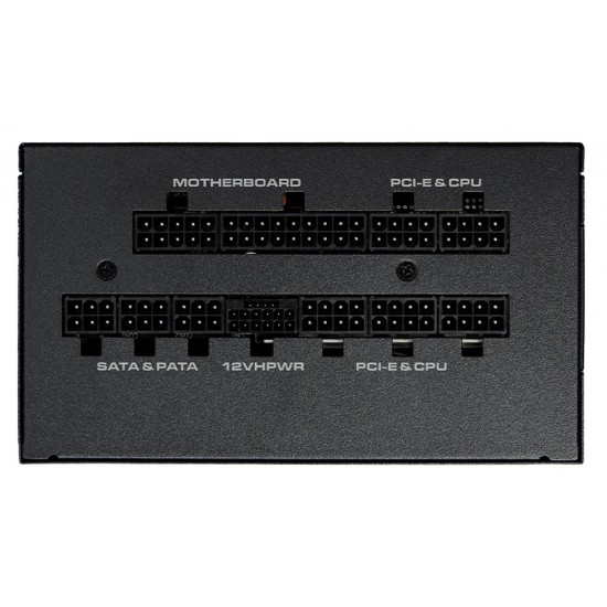 COUGAR GEX X2 850W ZERO FAN NOISE MODE 80 PLUS GOLD HIGH PERFORMANCE FULL MODULAR POWER SUPPLY - BLACK