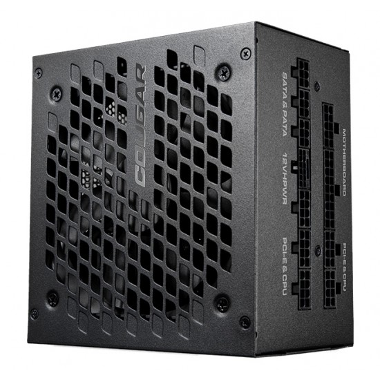 COUGAR GEX X2 850W ZERO FAN NOISE MODE 80 PLUS GOLD HIGH PERFORMANCE FULL MODULAR POWER SUPPLY - BLACK