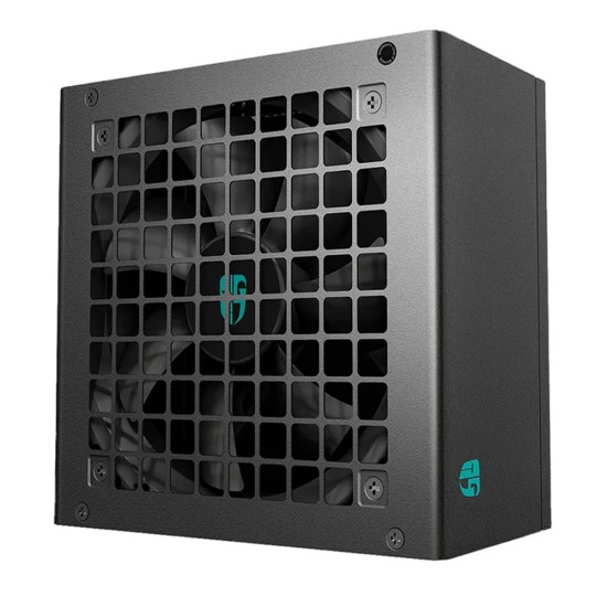 DEEPCOOL GAMERSTORM PF700X 700W 80 PLUS BRONZE NON-MODULAR WITH SLEEVED CABLES & 120MM LONG-LIFE FAN POWER SUPPLY - BLACK