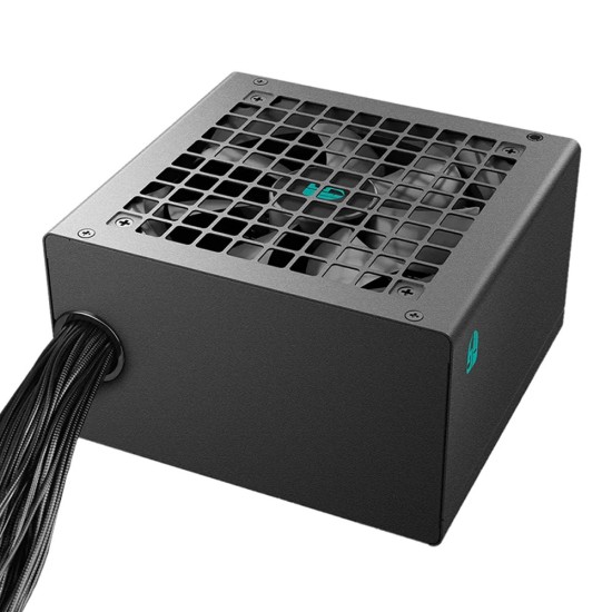 DEEPCOOL GAMERSTORM PF700X 700W 80 PLUS BRONZE NON-MODULAR WITH SLEEVED CABLES & 120MM LONG-LIFE FAN POWER SUPPLY - BLACK