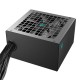 DEEPCOOL GAMERSTORM PF700X 700W 80 PLUS BRONZE NON-MODULAR WITH SLEEVED CABLES & 120MM LONG-LIFE FAN POWER SUPPLY - BLACK