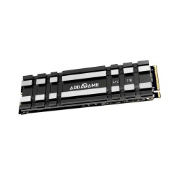 ADDLINK ADDGAME A93 M.2 2280 PCIE GEN4X4 NVME 1.4 PS5 COMPATIBLE WITH HEATSINK (UP TO 7400 MB/S) INTERNAL SSD - 1TB