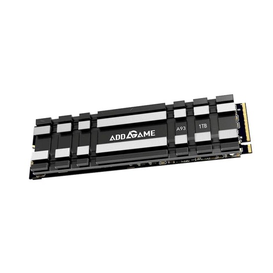 ADDLINK ADDGAME A93 M.2 2280 PCIE GEN4X4 NVME 1.4 PS5 COMPATIBLE WITH HEATSINK (UP TO 7400 MB/S) INTERNAL SSD - 1TB