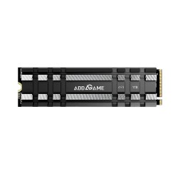 ADDLINK ADDGAME A93 M.2 2280 PCIE GEN4X4 NVME 1.4 PS5 COMPATIBLE WITH HEATSINK (UP TO 7400 MB/S) INTERNAL SSD - 1TB