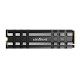 ADDLINK ADDGAME A93 M.2 2280 PCIE GEN4X4 NVME 1.4 PS5 COMPATIBLE WITH HEATSINK (UP TO 7400 MB/S) INTERNAL SSD - 2TB