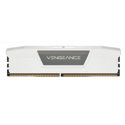 CORSAIR VENGEANCE 32GB (2X16GB) DDR5 DRAM 6000MHZ CL36 MEMORY KIT - WHITE