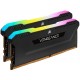 CORSAIR VENGEANCE RGB PRO SL 32GB (2X16GB) DDR4 DRAM 3600MHZ C18 MEMORY KIT – BLACK