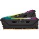 CORSAIR VENGEANCE RGB PRO SL 32GB (2X16GB) DDR4 DRAM 3600MHZ C18 MEMORY KIT – BLACK